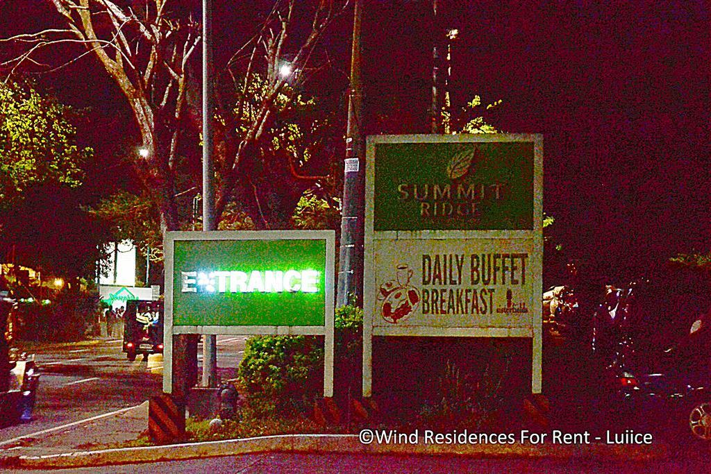 Wind Residences For Rent - Luiice Tagaytay City Zewnętrze zdjęcie